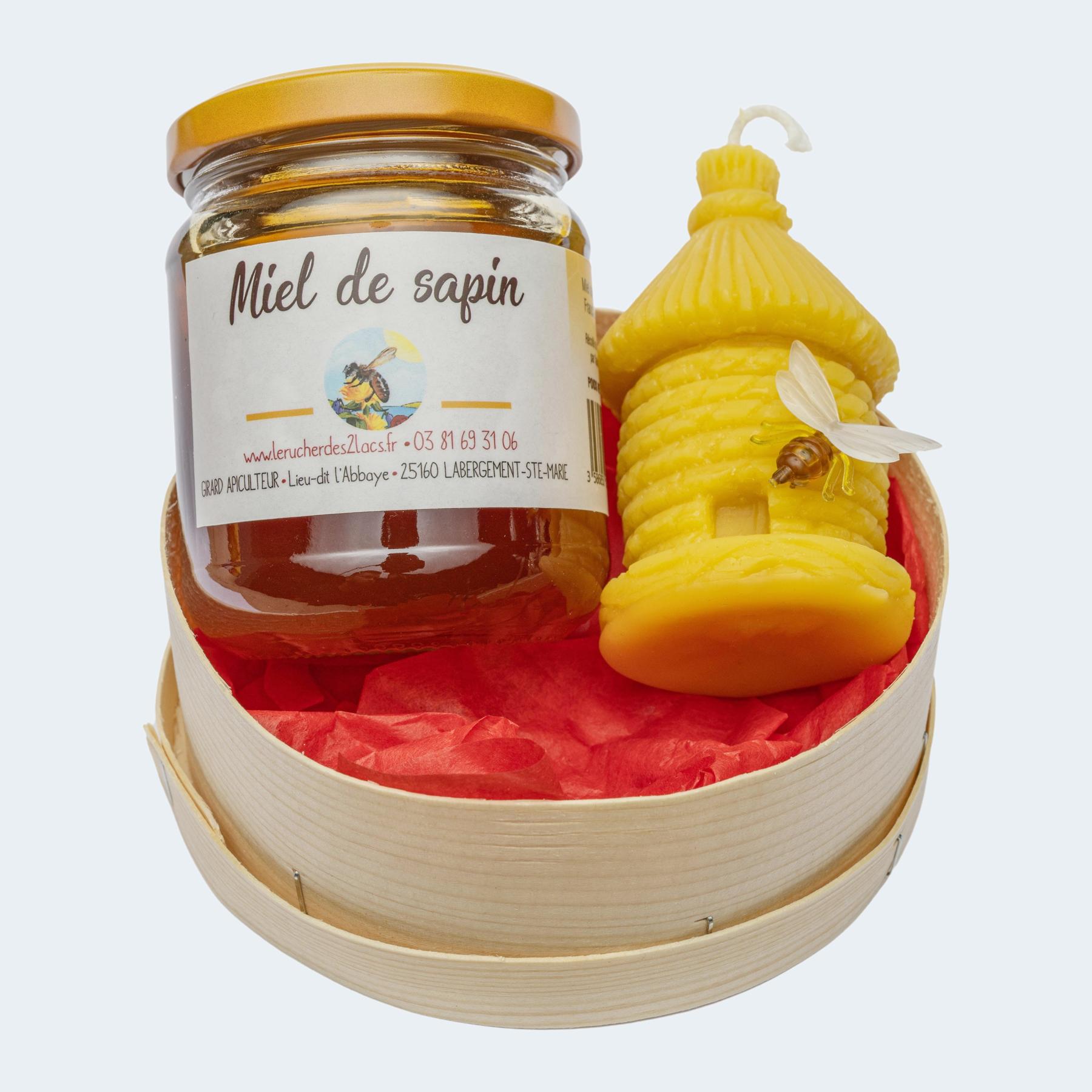 Coffret découverte 3 miels - Les Ruchers d'Alexandre.fr
